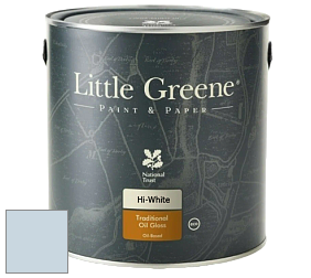 Краска Little Greene Traditional Oil Gloss высокоглянцевая масляная краска цвет NCS S 1010-R90B 