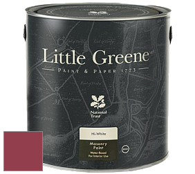 Краска Little Greene Intelligent Masonry Paint матовая колеруемая краска цвет NCS S 3060-R10B 