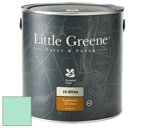 Краска Little Greene Traditional Oil Gloss высокоглянцевая масляная краска цвет NCS S 0530-B90G 