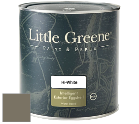 Краска Little Greene Intelligent Exterior Eggshell полуматовая водная краска цвет NCS S 6010-G90Y 