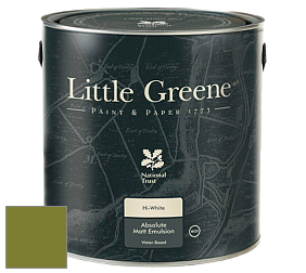 Little Greene Absolute Matt Emulsion матовая краска для потолка NCS - NCS S 3560-G50Y