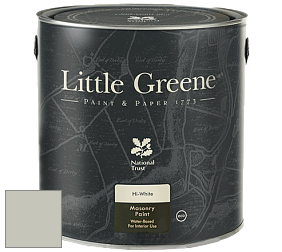 Краска Little Greene Intelligent Masonry Paint матовая колеруемая краска цвет NCS S 2005-G60Y 