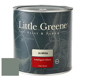 Краска Little Greene Intelligent Gloss глянцевая моющаяся краска цвет NCS S 5010-G10Y 