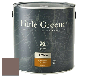 Краска Little Greene Traditional Oil Gloss высокоглянцевая масляная краска цвет NCS S 6010-Y70R 