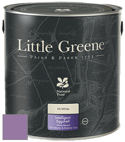 Краска Little Greene Intelligent Eggshell полуматовая моющаяся краска цвет NCS S 3040-R50B 
