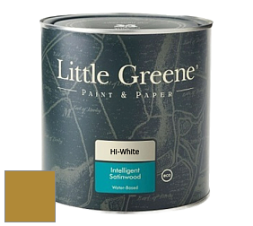Краска Little Greene Intelligent Satinwood полуглянцевая моющаяся краска цвет NCS S 3060-Y 