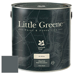 Little Greene Absolute Matt Emulsion матовая краска для потолка RAL CLASSIC K7 - RAL 7012
