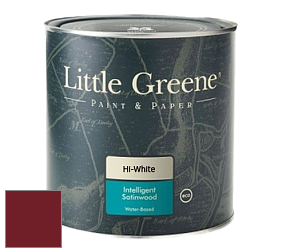 Краска Little Greene Intelligent Satinwood полуглянцевая моющаяся краска цвет RAL 3004 