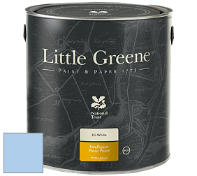 Краска Little Greene Intelligent Floor Paint полуглянцевая быстросохнущая краска цвет NCS S 0530-R80B 