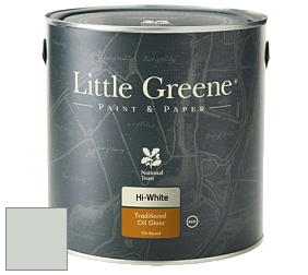 Краска Little Greene Traditional Oil Gloss высокоглянцевая масляная краска цвет NCS S 1505-G20Y 