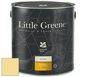 Краска Little Greene Intelligent Floor Paint полуглянцевая быстросохнущая краска цвет LG62 Ivory