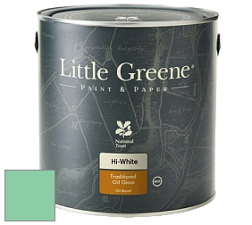 Краска Little Greene Traditional Oil Gloss высокоглянцевая масляная краска цвет NCS S 1040-G 