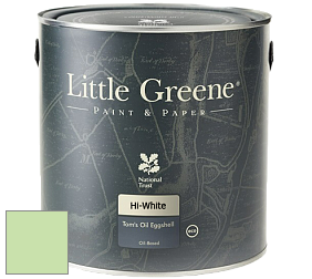 Краска Little Greene Tom’s Oil Eggshell полуматовая масляная краска цвет NCS S 0530-G30Y 