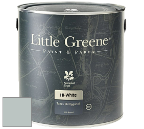 Краска Little Greene Tom’s Oil Eggshell полуматовая масляная краска цвет NCS S 2005-B80G 