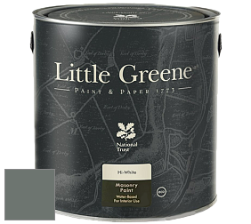Краска Little Greene Intelligent Masonry Paint матовая колеруемая краска цвет NCS S 6005-G 