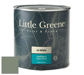 Краска Little Greene Intelligent Satinwood полуглянцевая моющаяся краска цвет RAL 7033 