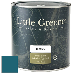 Краска Little Greene Intelligent Exterior Eggshell полуматовая водная краска цвет NCS S 5040-B10G 