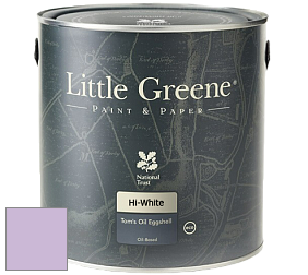 Краска Little Greene Tom’s Oil Eggshell полуматовая масляная краска цвет NCS S 1030-R50B 