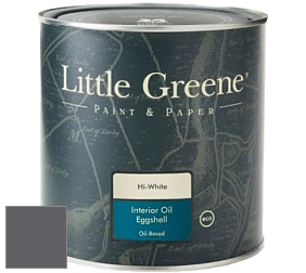 Краска Little Greene Interior Oil Eggshell полуматовая масляная краска цвет NCS S 7005-R50B 