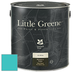 Краска Little Greene Intelligent Masonry Paint матовая колеруемая краска цвет NCS S 1050-B40G 