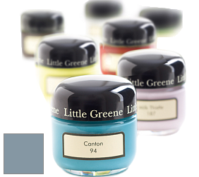 Краска Little Greene Sample Pot баночка краски цвет LG108 James