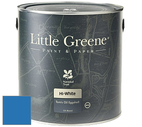 Краска Little Greene Tom’s Oil Eggshell полуматовая масляная краска цвет RAL 5015 