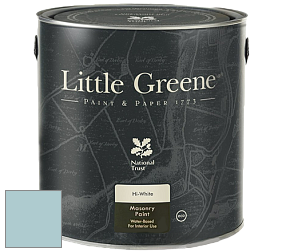 Краска Little Greene Intelligent Masonry Paint матовая колеруемая краска цвет NCS S 1515-B20G 