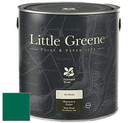Краска Little Greene Intelligent Masonry Paint матовая колеруемая краска цвет NCS S 4550-B90G 