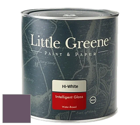 Краска Little Greene Intelligent Gloss глянцевая моющаяся краска цвет NCS S 6020-R40B 