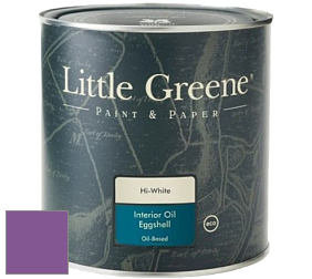 Краска Little Greene Interior Oil Eggshell полуматовая масляная краска цвет NCS S 3055-R50B 