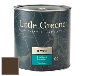 Краска Little Greene Intelligent Satinwood полуглянцевая моющаяся краска цвет RAL 8028 