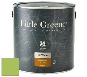 Краска Little Greene Traditional Oil Gloss высокоглянцевая масляная краска цвет NCS S 1060-G40Y 