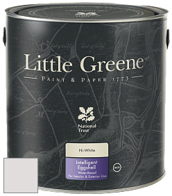 Краска Little Greene Intelligent Eggshell полуматовая моющаяся краска цвет NCS S 1002-R 