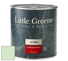 Краска Little Greene Intelligent Gloss глянцевая моющаяся краска цвет NCS S 0520-G20Y 