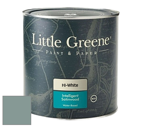 Краска Little Greene Intelligent Satinwood полуглянцевая моющаяся краска цвет NCS S 4010-B70G 