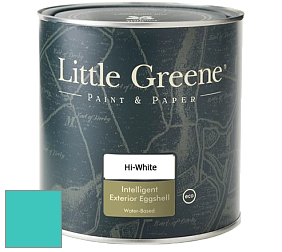 Краска Little Greene Intelligent Exterior Eggshell полуматовая водная краска цвет NCS S 1050-B50G 