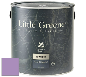 Краска Little Greene Tom’s Oil Eggshell полуматовая масляная краска цвет NCS S 2040-R50B 