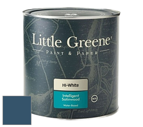 Краска Little Greene Intelligent Satinwood полуглянцевая моющаяся краска цвет NCS S 6030-R90B 