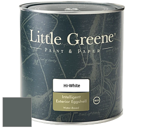 Краска Little Greene Intelligent Exterior Eggshell полуматовая водная краска цвет NCS S 7005-B80G 
