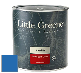 Краска Little Greene Intelligent Gloss глянцевая моющаяся краска цвет NCS S 2565-R80B 