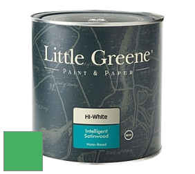 Краска Little Greene Intelligent Satinwood полуглянцевая моющаяся краска цвет NCS S 1070-G10Y 