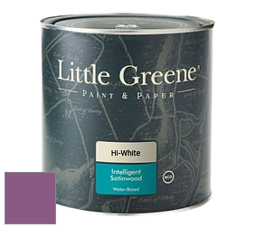 Краска Little Greene Intelligent Satinwood полуглянцевая моющаяся краска цвет RAL 4001 