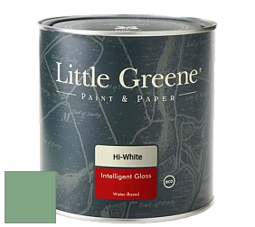Краска Little Greene Intelligent Gloss глянцевая моющаяся краска цвет NCS S 3030-G10Y 