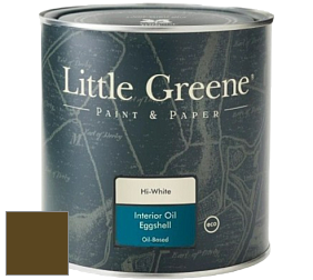 Краска Little Greene Interior Oil Eggshell полуматовая масляная краска цвет LGSt123 Light Bronze Green