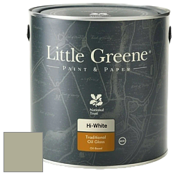 Краска Little Greene Traditional Oil Gloss высокоглянцевая масляная краска цвет NCS S 3010-G70Y 