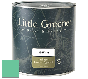 Краска Little Greene Intelligent Exterior Eggshell полуматовая водная краска цвет LG92 Green Verditer