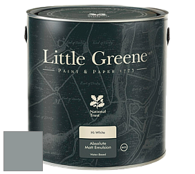 Краска Little Greene Absolute Matt Emulsion матовая краска для потолка цвет NCS S 4005-B50G 
