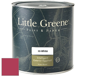 Краска Little Greene Intelligent Exterior Eggshell полуматовая водная краска цвет NCS S 1575-R10B 