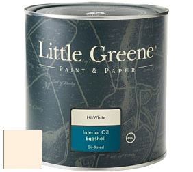 Краска Little Greene Interior Oil Eggshell полуматовая масляная краска цвет LG146 Old Paper II
