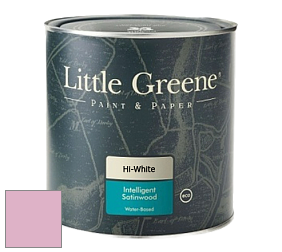 Краска Little Greene Intelligent Satinwood полуглянцевая моющаяся краска цвет NCS S 1030-R30B 